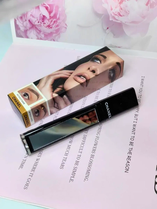 Тушь Chanel Mascara Intense Black, стойкая, удлиняющая и водостойкая 