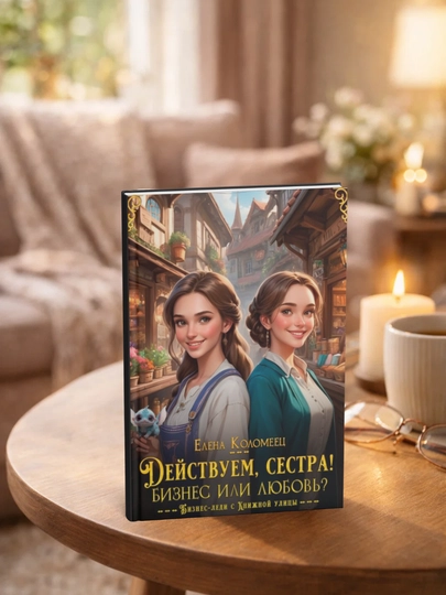Действуем, сестра! Бизнес или любовь? Елена Коломеец