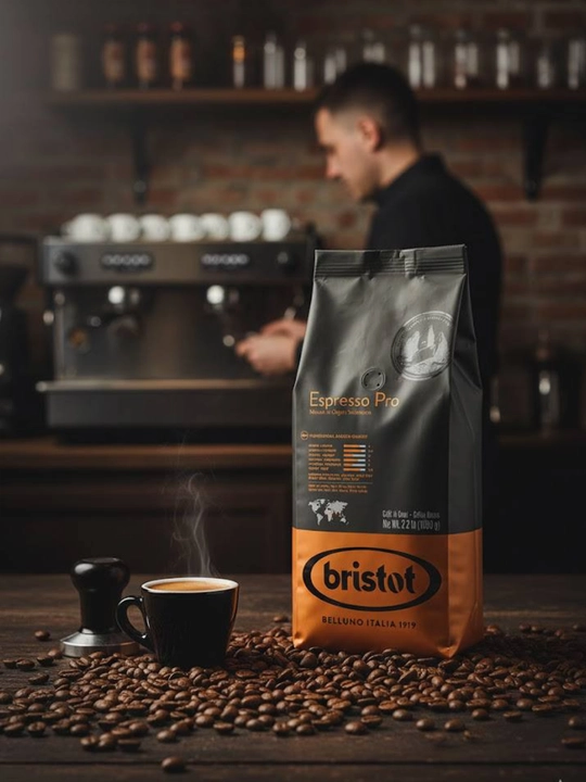 Кофейные зерна Bristot Espresso Pro 1000 г - 
