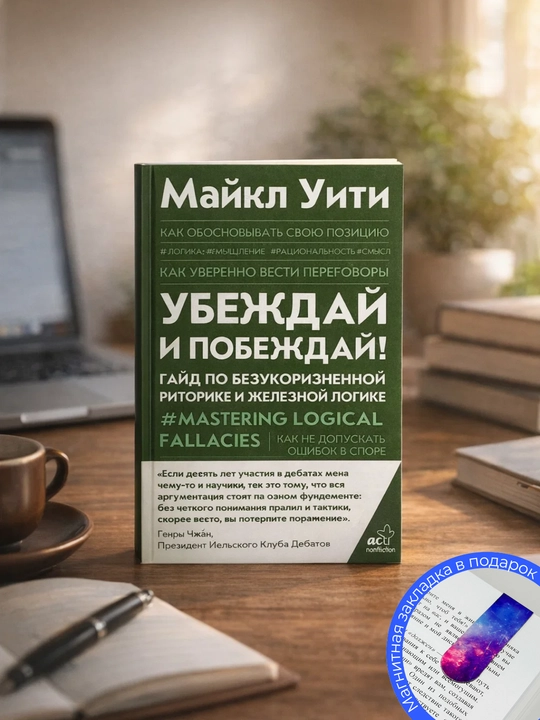 Майкл Уити. Убеждай и побеждай! Гайд по безукоризненной риторике и железной логике - 