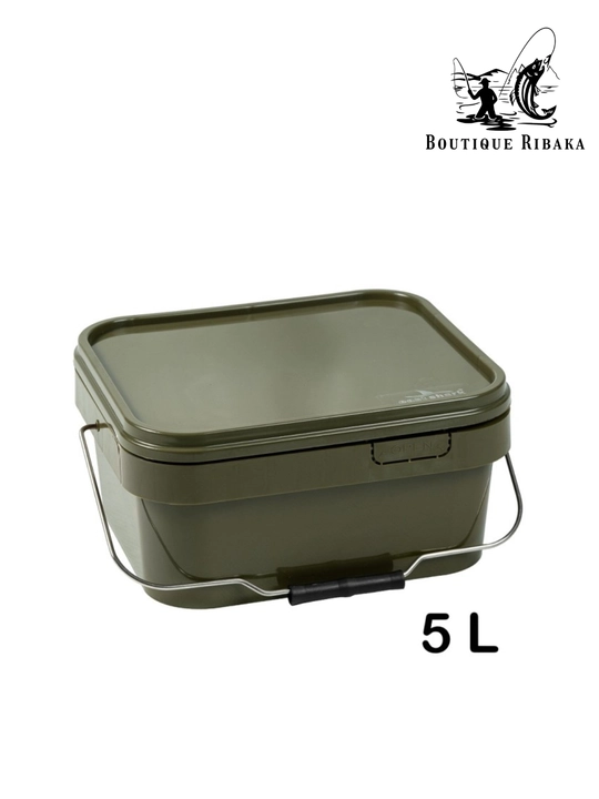 EastShark T-008 5 litrli yem uchun chelak /sumka - 