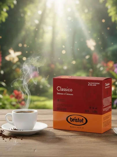 Молотый кофе Classico, 250 г, 500 г — BRISTOT-CLASSIC-1000