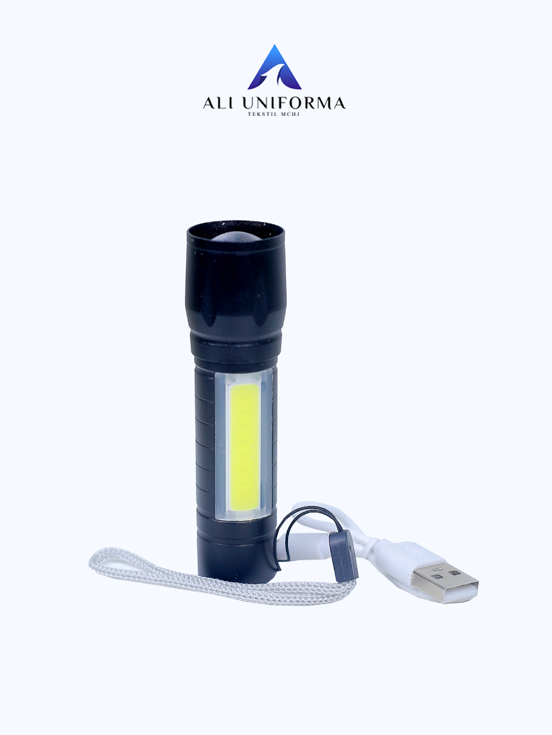 Mini LED fonar BX-P12 — suvga chidamli, taktik, sayohat va baliq ovlash uchun mos