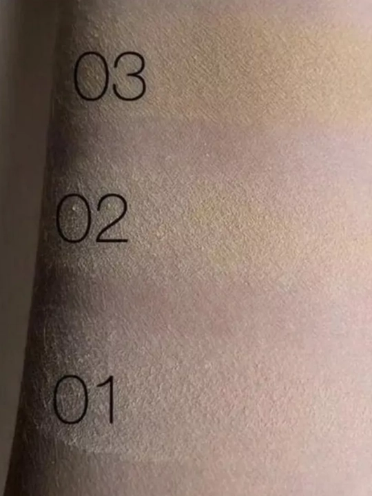 Yuz uchun ixcham mat upa, tabiiy Gabrini Matte Powder uzoq muddatli
