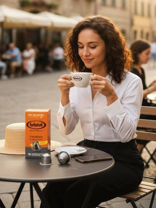 Кофе в алюминиевых капсулах NESPRESSO Cremoso, 10 штук - 