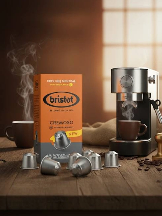Кофе в алюминиевых капсулах NESPRESSO Cremoso, 10 штук