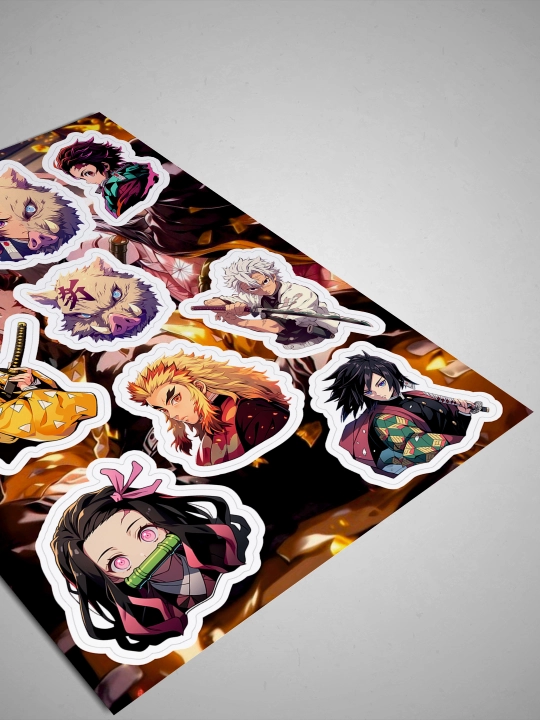 Stikerlari Anime