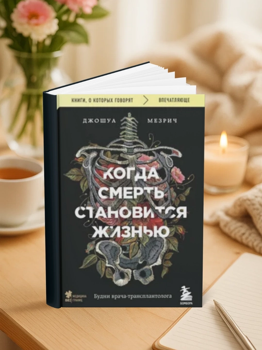 Джошуа Мезрич - Когда смерть становится жизнью. Будни врача-трансплантолога - 