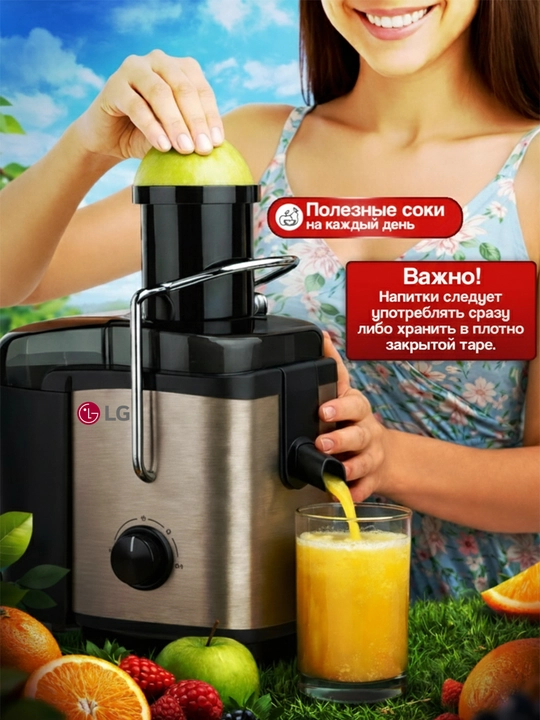 Elektr sharbat siqqich,sokovijimalka, oshxona kombayni, mikser, chopper, blender