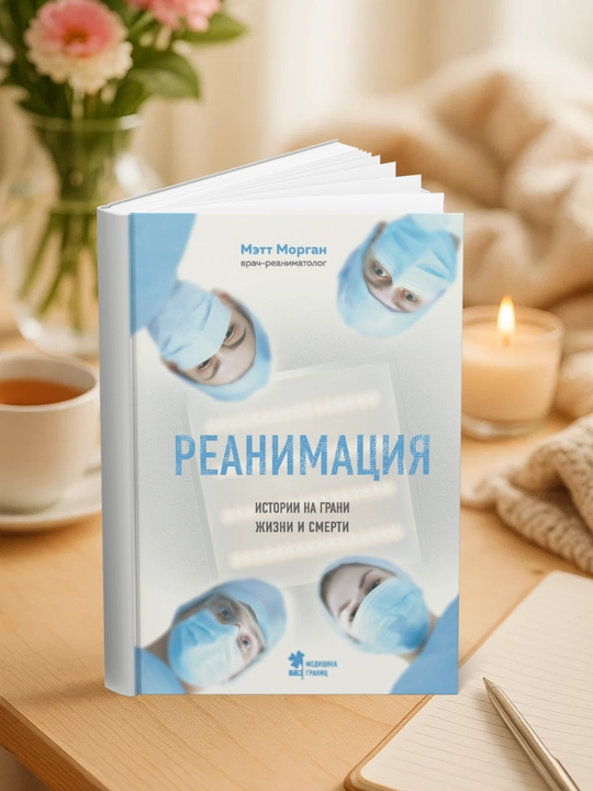 Мэтт Морган-Реанимация. Истории на грани жизни и смерти
