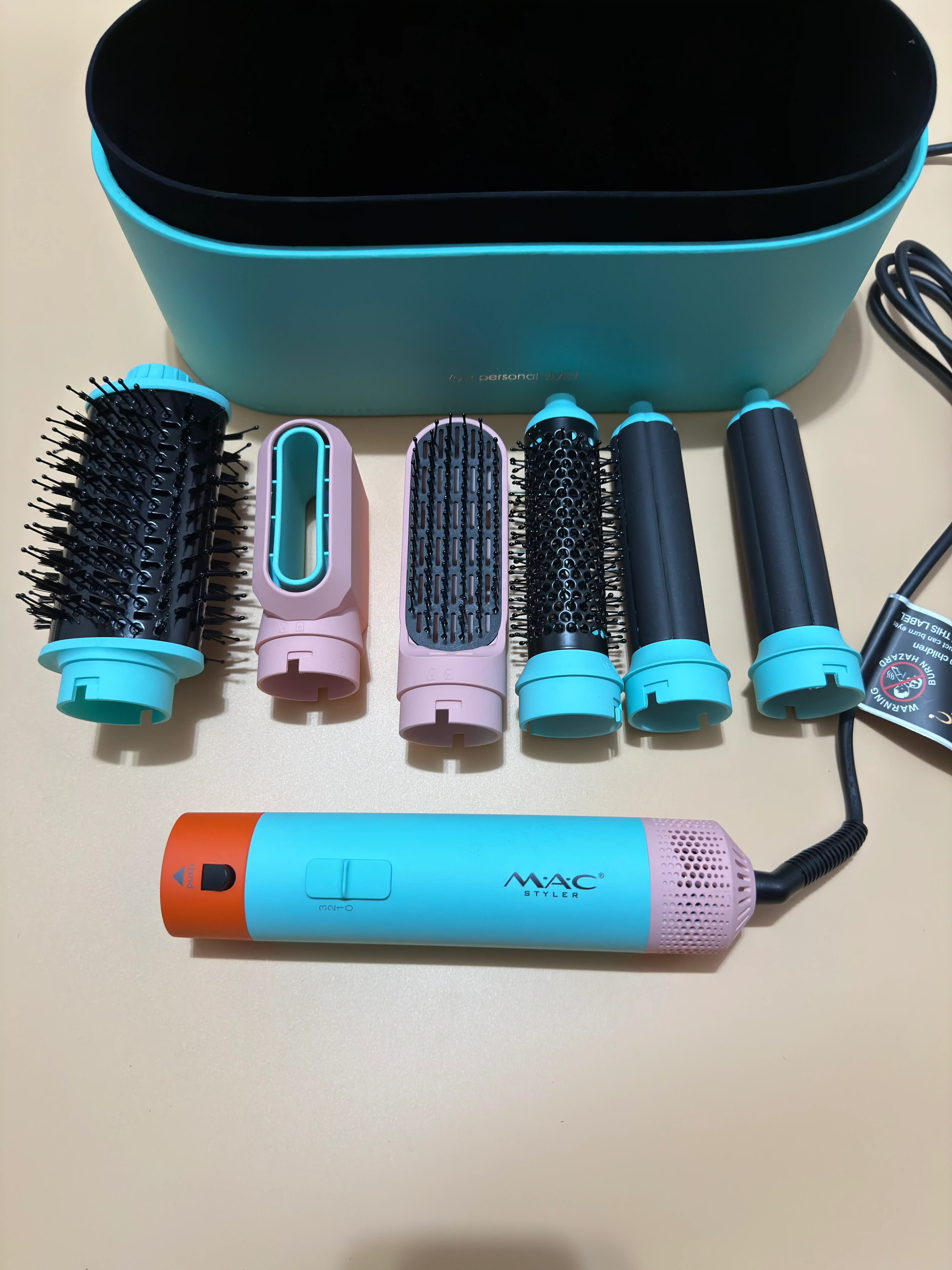Фен-стайлер MAC Styler 6/1, профессиональный, 6 насадок, 4 режима работы
