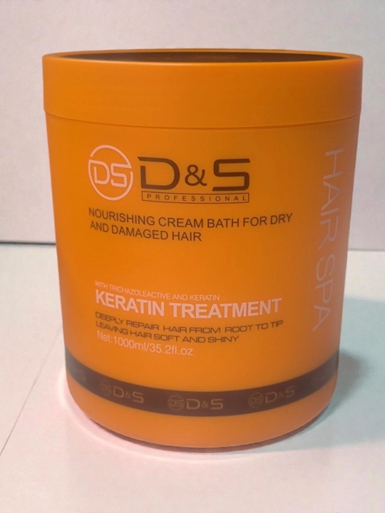 Doctor-S KERATIN soch balzami, avokado moyi bilan, X-Ttra, D&S KERATIN