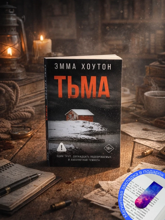 Эмма Хоутон. Тьма - 