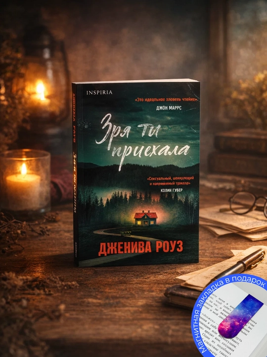 Дженива Роуз. Зря ты приехала - 