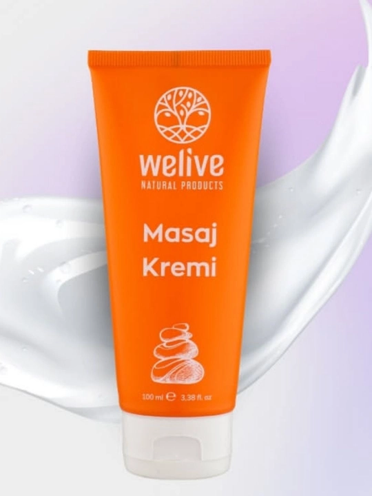 Massaj kremi Welive