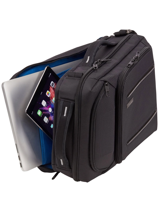Ryukzak-yelka sumkasi Thule Crossover 2 Convertible Laptop 15.6" Bag (Black) 3205262