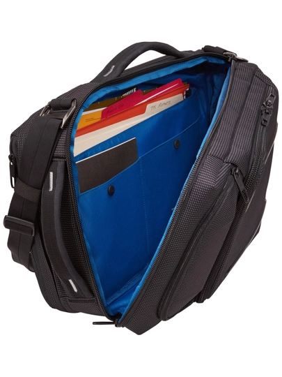 Ryukzak-yelka sumkasi Thule Crossover 2 Convertible Laptop 15.6" Bag (Black) 3205262