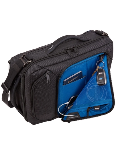 Ryukzak-yelka sumkasi Thule Crossover 2 Convertible Laptop 15.6" Bag (Black) 3205262