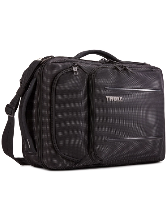 Ryukzak-yelka sumkasi Thule Crossover 2 Convertible Laptop 15.6" Bag (Black) 3205262