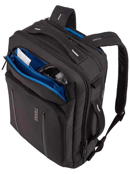 Ryukzak-yelka sumkasi Thule Crossover 2 Convertible Laptop 15.6" Bag (Black) 3205262