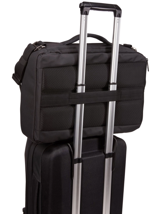 Ryukzak-yelka sumkasi Thule Crossover 2 Convertible Laptop 15.6" Bag (Black) 3205262