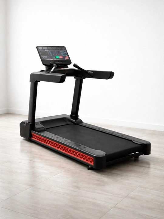 Yugurish yo'lakchasi – 200 kg, 3–7 HP motor, 0–20 km/soat, sport zallar uchun - 