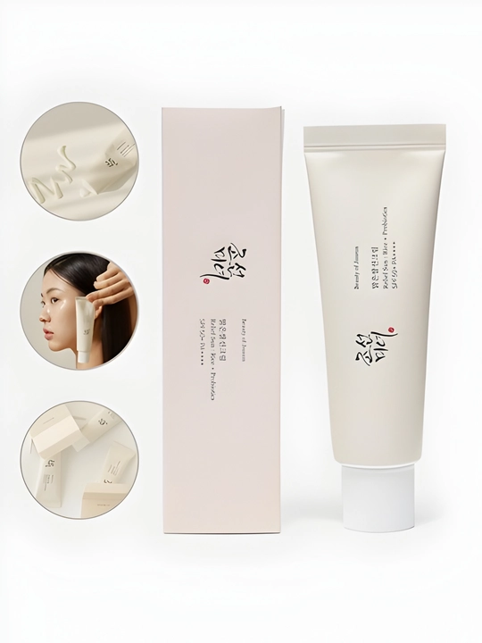 Beauty of Joseon Relief Sun SPF 50+ PA++++ guruch va probiotikli quyosh kremi, 50 ml