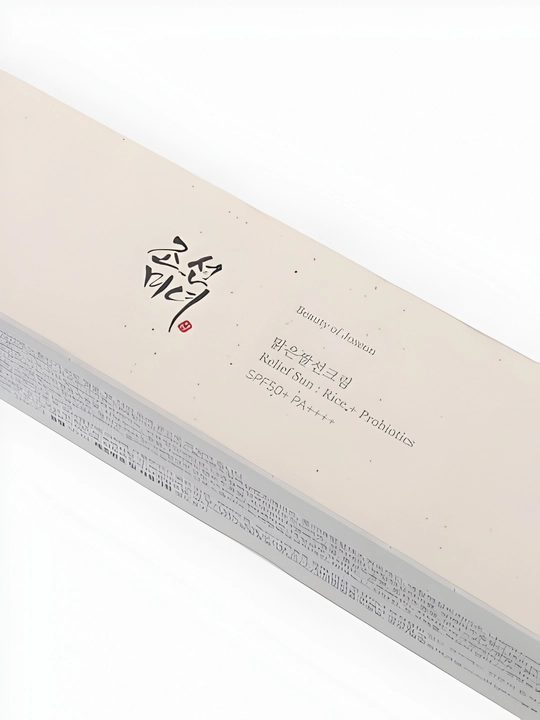 Beauty of Joseon Relief Sun SPF 50+ PA++++ guruch va probiotikli quyosh kremi, 50 ml