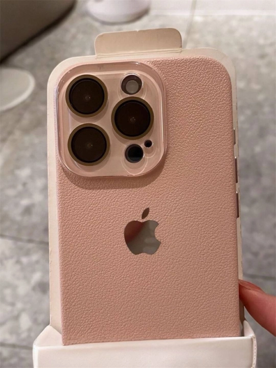 Чехол на iPhone 14, 15, 16, 17, Pro, Max, Plus, Air, цветной, кожаный