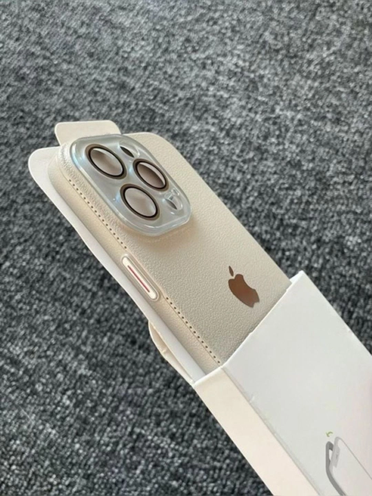 Чехол на iPhone 14, 15, 16, 17, Pro, Max, Plus, Air, цветной, кожаный