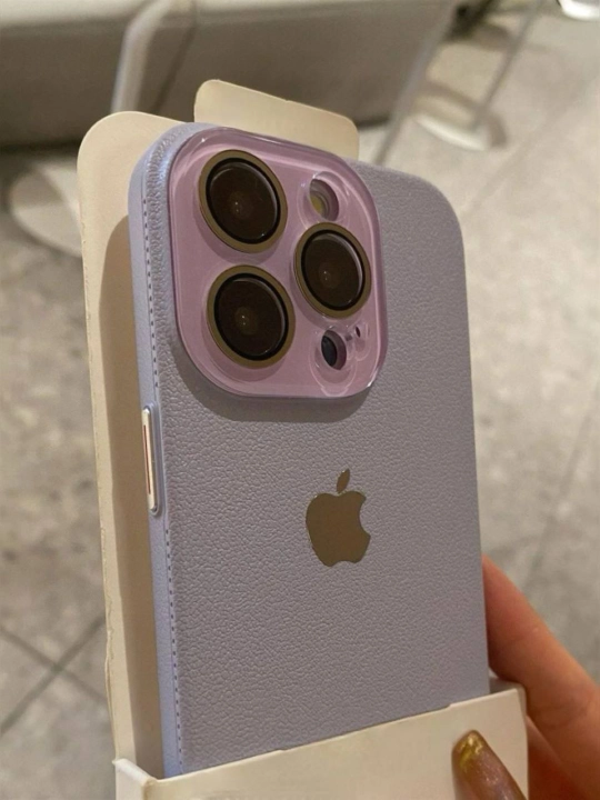 Чехол на iPhone 14, 15, 16, 17, Pro, Max, Plus, Air, цветной, кожаный
