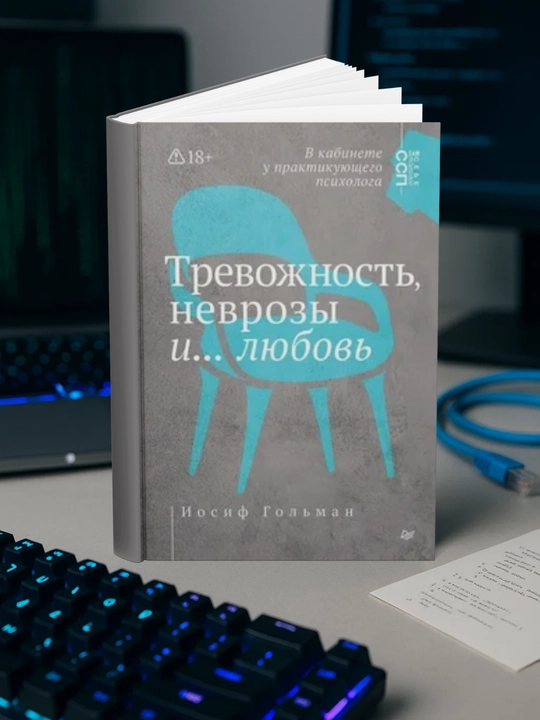Иосиф Абрамович Гольман-Тревожность, неврозы и… любовь - 