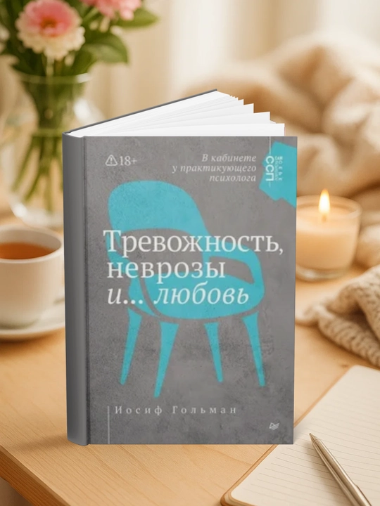 Иосиф Абрамович Гольман-Тревожность, неврозы и… любовь