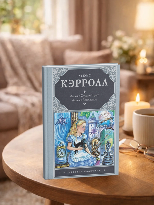 Alisa v Strane chudes. Alisa v Zazerkal'ye, Kerroll L'yuis