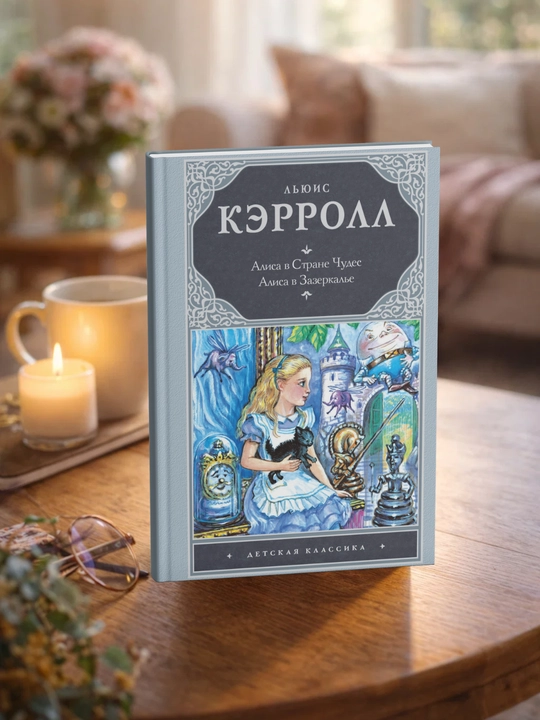 Alisa v Strane chudes. Alisa v Zazerkal'ye, Kerroll L'yuis