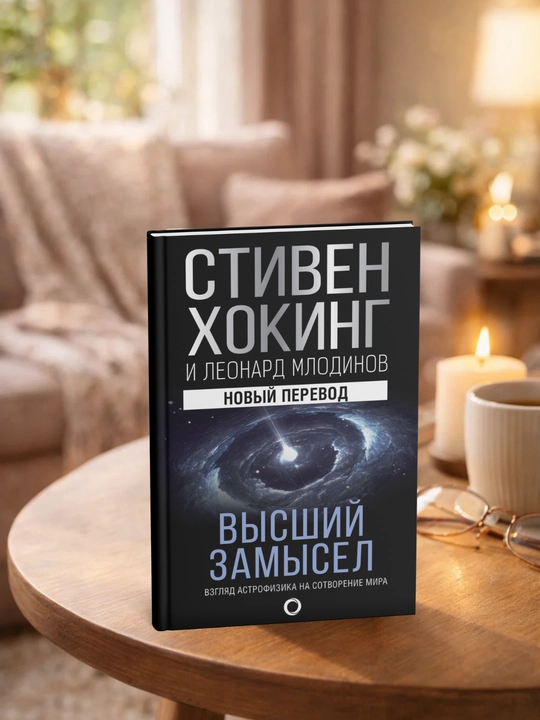 Stiven Uil'yam Khoking - Vysshiy zamysel - 