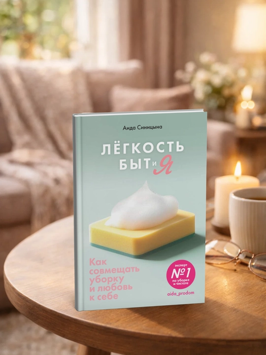 Legkost' Byt i YA, Kak sovmeshchat' uborku i lyubov' k sebe - 