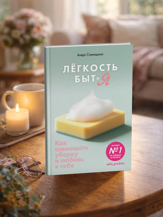 Легкость Быт и Я, Как совмещать уборку и любовь к себе