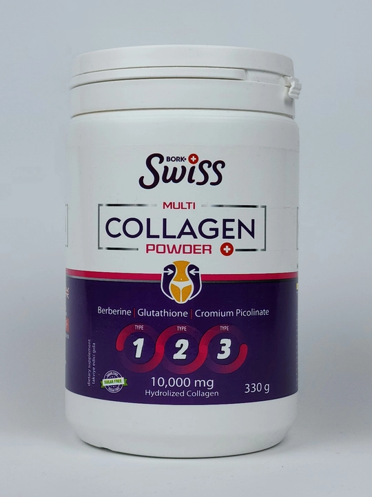Swiss Bork Multi Gidroliz Collagen 10.000 mg, 330 gr