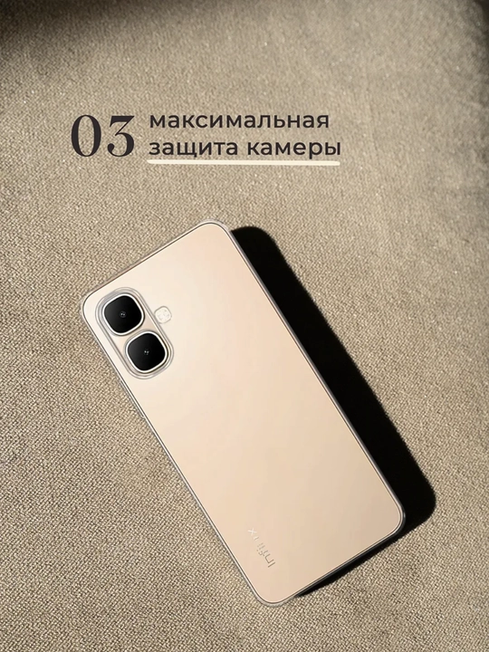 Tecno Spark Go 2/Infinix Smart 10 smartfonlari uchun g‘ilof