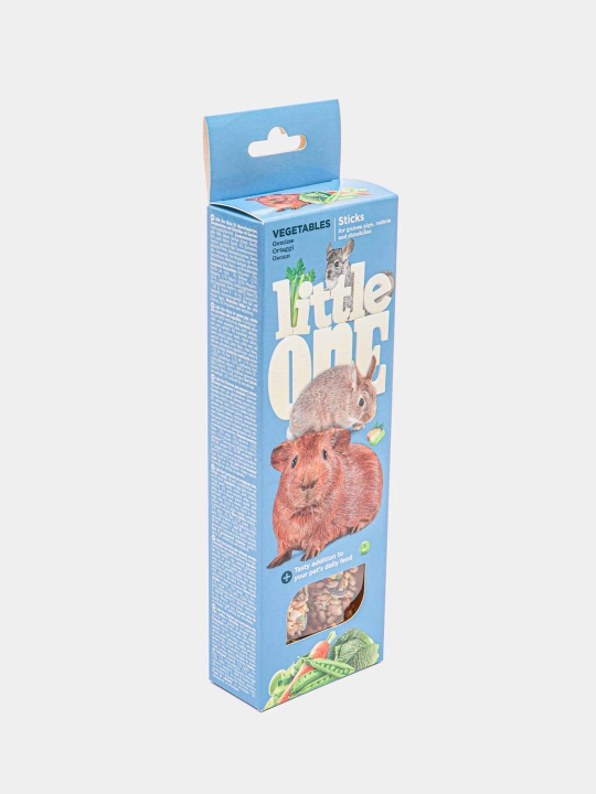 Little One sabzavotli kemiruvchilar uchun atıştırmalik, 2×55 g - 
