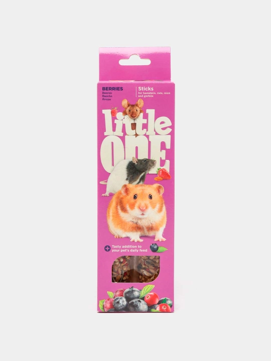 Kemiruvchilar uchun "Little One" o‘rmon mevali shirinliklari 2*60 g - 