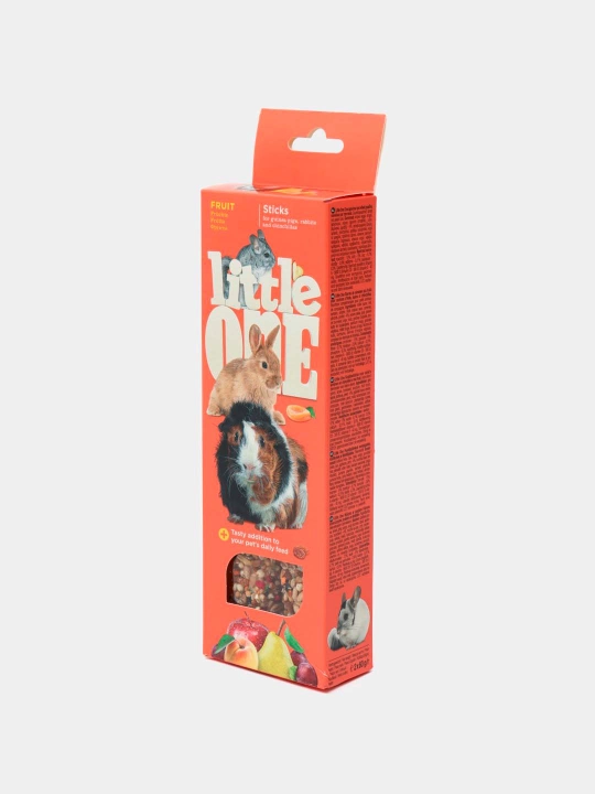 Little One mevali tayoqlar kemiruvchilar uchun, 2*55 g - 