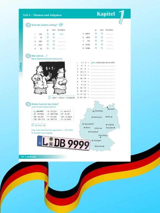 Begegnungen A1+ nemis tili darsligi – integratsiyalashgan kurs va ish daftari (CDsiz)