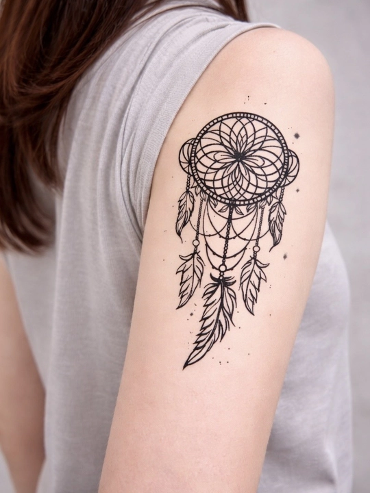Временные татуировки переводные, водостойкие тату наклейки, флеш тату - 