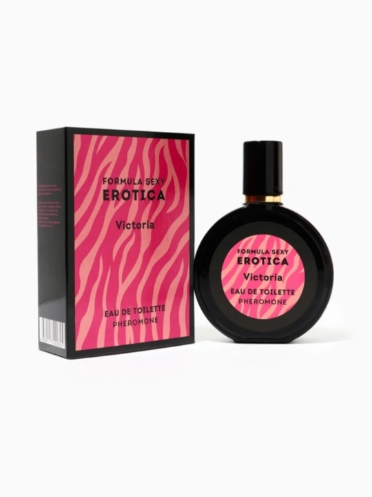 Женская туалетная вода с феромонами Formula Sexy Erotica Night Wish - 