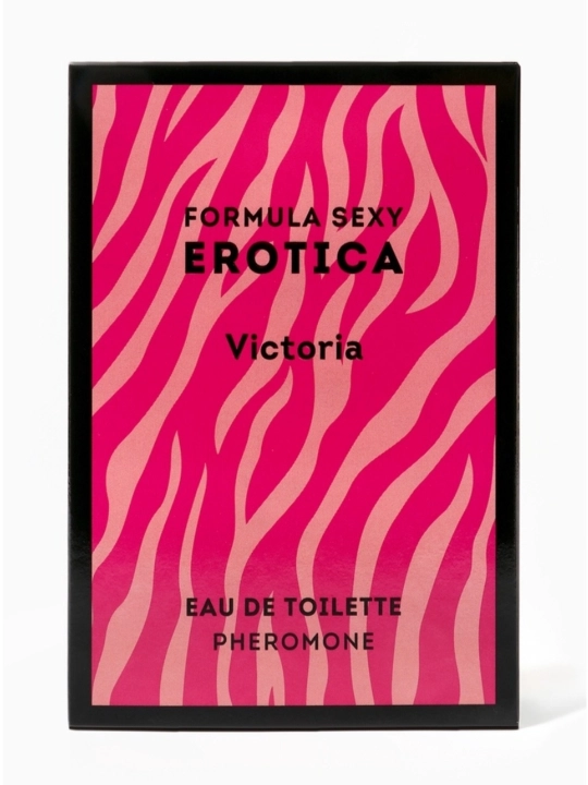 Женская туалетная вода с феромонами Formula Sexy Erotica Night Wish