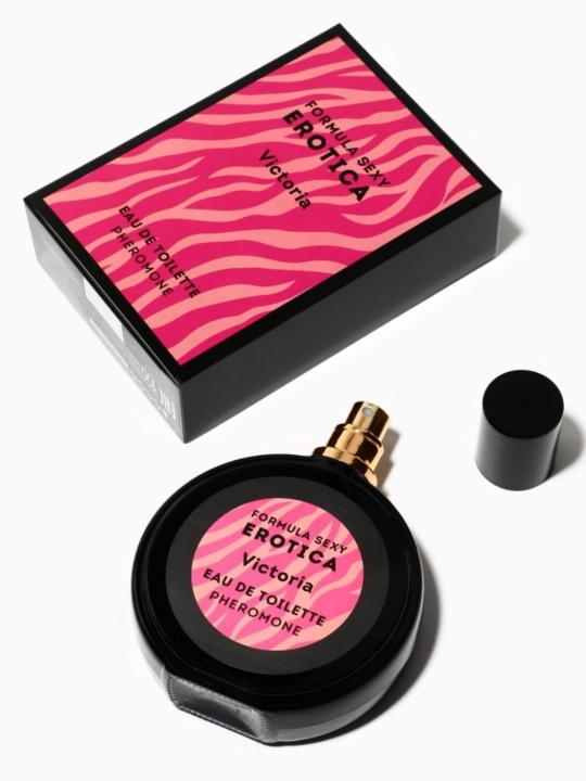 Женская туалетная вода с феромонами Formula Sexy Erotica Night Wish