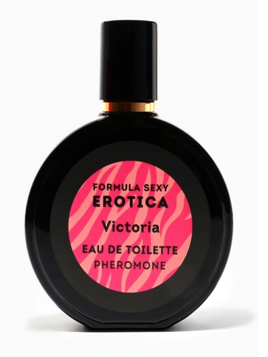 Женская туалетная вода с феромонами Formula Sexy Erotica Night Wish