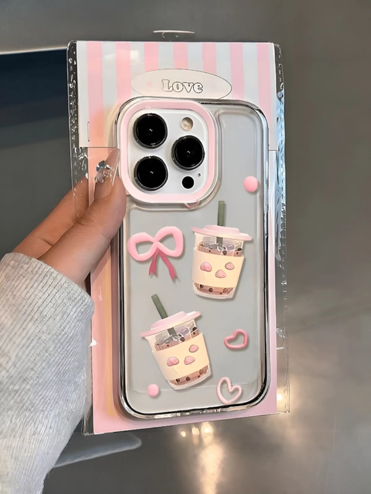 Чехол для iPhone 11, 12, 13, 14, 15, 16, 17 Pro, Pro Max, Plus - 